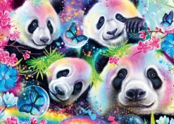 Schmidt Spiele Pandas Fluo* Animaux Fantastiques|Autres Animaux