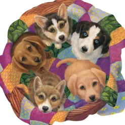 SunsOut Panier de Chiots* Forme|Chiens