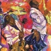 Art Puzzle Panorama - Les Couleurs du Jazz*Femme Panoramique|Musique, Danse, Instruments
