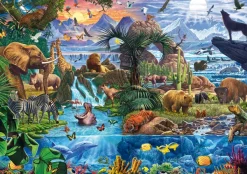 Schmidt Spiele Panorama de la Vie Sauvage* De 1 500 Pièces|De 1 500 Pièces
