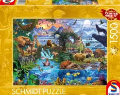 Schmidt Spiele Panorama de la Vie Sauvage* De 1 500 Pièces|De 1 500 Pièces