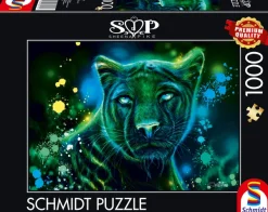 Schmidt Spiele Panthère Fluo* Tigres|Autres Animaux