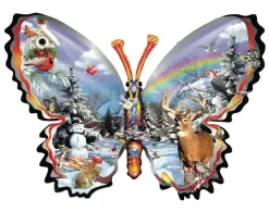 SunsOut Papillon d'Hiver*Enfant Forme|Pièces Xxl Enfants