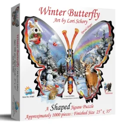 SunsOut Papillon d'Hiver*Enfant Forme|Pièces Xxl Enfants