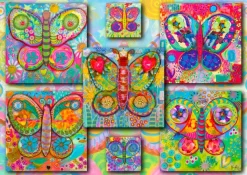 Enjoy Puzzle Papillons* De 1 000 Pièces|De 1 000 Pièces