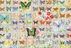 Cobble Hill Papillons et Fleurs* De 2 000 Pièces|De 2 000 Pièces