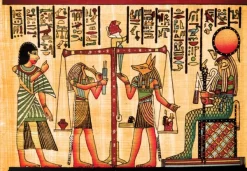 Grafika Papyrus* Égypte, Pharaons Et Pyramides|De 1 000 Pièces