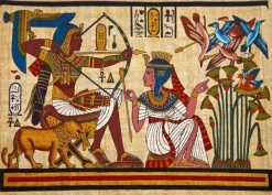 Grafika Papyrus Egyptien* Égypte, Pharaons Et Pyramides|De 500 À 999 Pièces