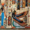 Grafika Papyrus et Hiéroglyphes* Égypte, Pharaons Et Pyramides|De 1 000 Pièces