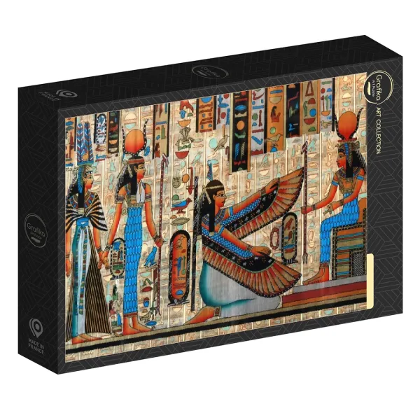 Grafika Papyrus et Hiéroglyphes* Égypte, Pharaons Et Pyramides|De 1 000 Pièces