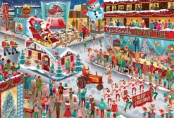 Cobble Hill Parade du Père Noël*Femme De 2 000 Pièces|De 2 000 Pièces