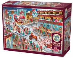 Cobble Hill Parade du Père Noël*Femme De 2 000 Pièces|De 2 000 Pièces