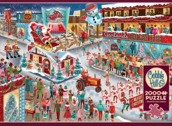 Cobble Hill Parade du Père Noël*Femme De 2 000 Pièces|De 2 000 Pièces