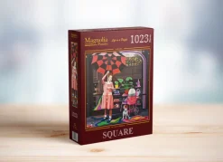 Magnolia Parapluie*Femme/Enfant Chiens|Rétros Et Nostalgie