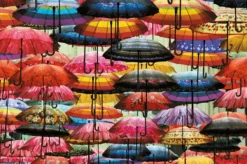 Piatnik Parapluies Colorés* Déco Et Objets|De 1 000 Pièces