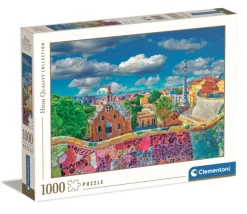 Clementoni Parc Güell Barcelone* Espagne|De 1 000 Pièces