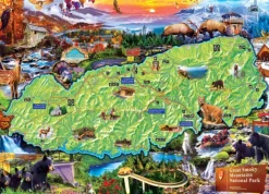 Master Pieces Parcs Nationaux - Great Smoky Mountains* Animaux Sauvages|Parcs Naturels Et Nationaux