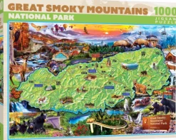 Master Pieces Parcs Nationaux - Great Smoky Mountains* Animaux Sauvages|Parcs Naturels Et Nationaux