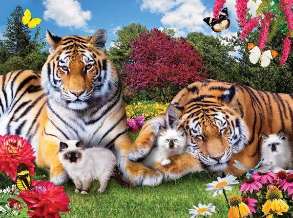 SunsOut Parents Fiers* Tigres|Chats