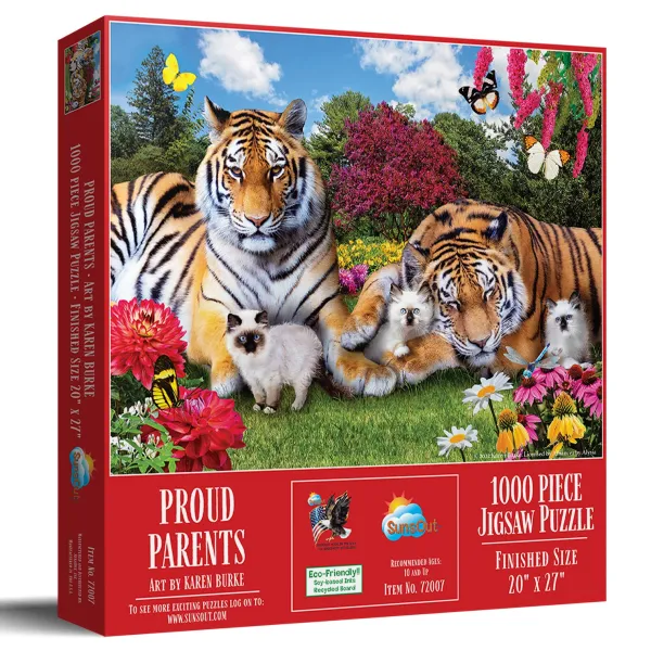 SunsOut Parents Fiers* Tigres|Chats