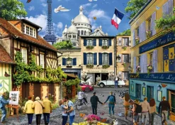 Alipson Puzzle Paris* Villes Et Villages|Monuments
