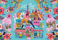 Bluebird Puzzle Paris* Monuments|Forêts, Fleurs Et Jardins