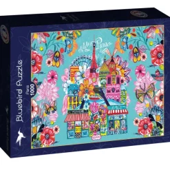 Bluebird Puzzle Paris* Monuments|Forêts, Fleurs Et Jardins