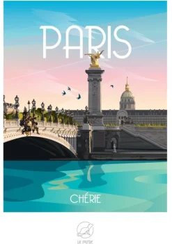 La Loutre PARIS Chérie* Déco Et Objets|Villes Et Villages
