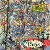 Grafika Paris Collage* Villes Et Villages|Monuments