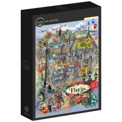 Grafika Paris Collage* Villes Et Villages|Monuments