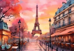 Bluebird Puzzle Paris et la Grande Dame* Villes Et Villages|Monuments