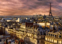 Bluebird Puzzle Paris, France* Villes Et Villages|Monuments