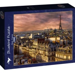 Bluebird Puzzle Paris, France* Villes Et Villages|Monuments