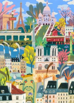 Pieces & Peace Paris, mon Amour* De 1 500 Pièces|De 1 500 Pièces