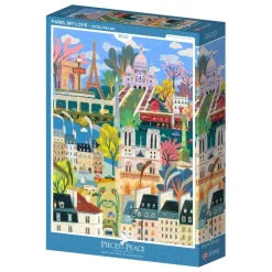 Pieces & Peace Paris, mon Amour* De 1 500 Pièces|De 1 500 Pièces
