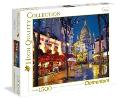 Clementoni Paris Montmartre* De 1 500 Pièces|De 1 500 Pièces