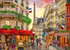 Bluebird Puzzle Paris Rendez-vous* Villes Et Villages|Monuments