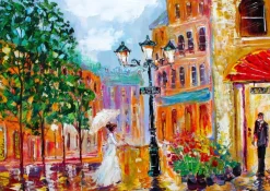 Enjoy Puzzle Paris Romance*Femme Hommes Et Femmes|Amour Et Tendresse