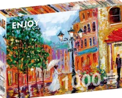 Enjoy Puzzle Paris Romance*Femme Hommes Et Femmes|Amour Et Tendresse