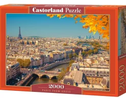 Castorland Paris Vue d'en Haut* De 2 000 Pièces|De 2 000 Pièces