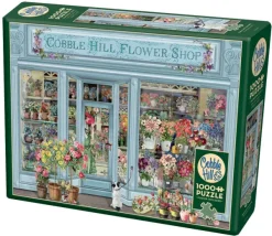 Cobble Hill Parisian Flowers* Forêts, Fleurs Et Jardins|De 1 000 Pièces