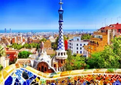 Bluebird Puzzle Park Güell, Barcelona* Espagne|Villes Et Villages