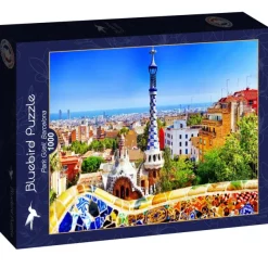 Bluebird Puzzle Park Güell, Barcelona* Espagne|Villes Et Villages