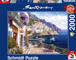Schmidt Spiele Park Sam - Sam Park : italie, Après-midi à Amalfi* De 2 000 Pièces|De 2 000 Pièces