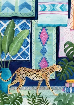 Pieces & Peace Parkin Bex - Guépard au Maroc* Animaux Sauvages|Déco Et Objets