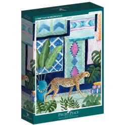Pieces & Peace Parkin Bex - Guépard au Maroc* Animaux Sauvages|Déco Et Objets