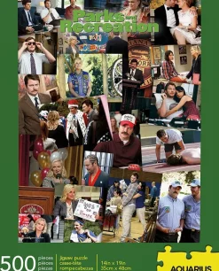 Aquarius Parks and Recreation* Série Tv|De 500 À 999 Pièces