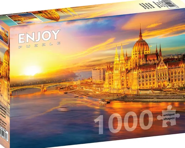 Enjoy Puzzle Parlement, Hongrie* De 1 000 Pièces|De 1 000 Pièces