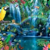Bluebird Puzzle Parrot Tropics* Oiseaux|Animaux Sauvages