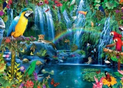 Bluebird Puzzle Parrot Tropics* Oiseaux|Animaux Sauvages